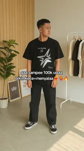 aslii kece cuii murah lagii🥵😋#kaospria #kaosbintang #kaosstar #termurah 
