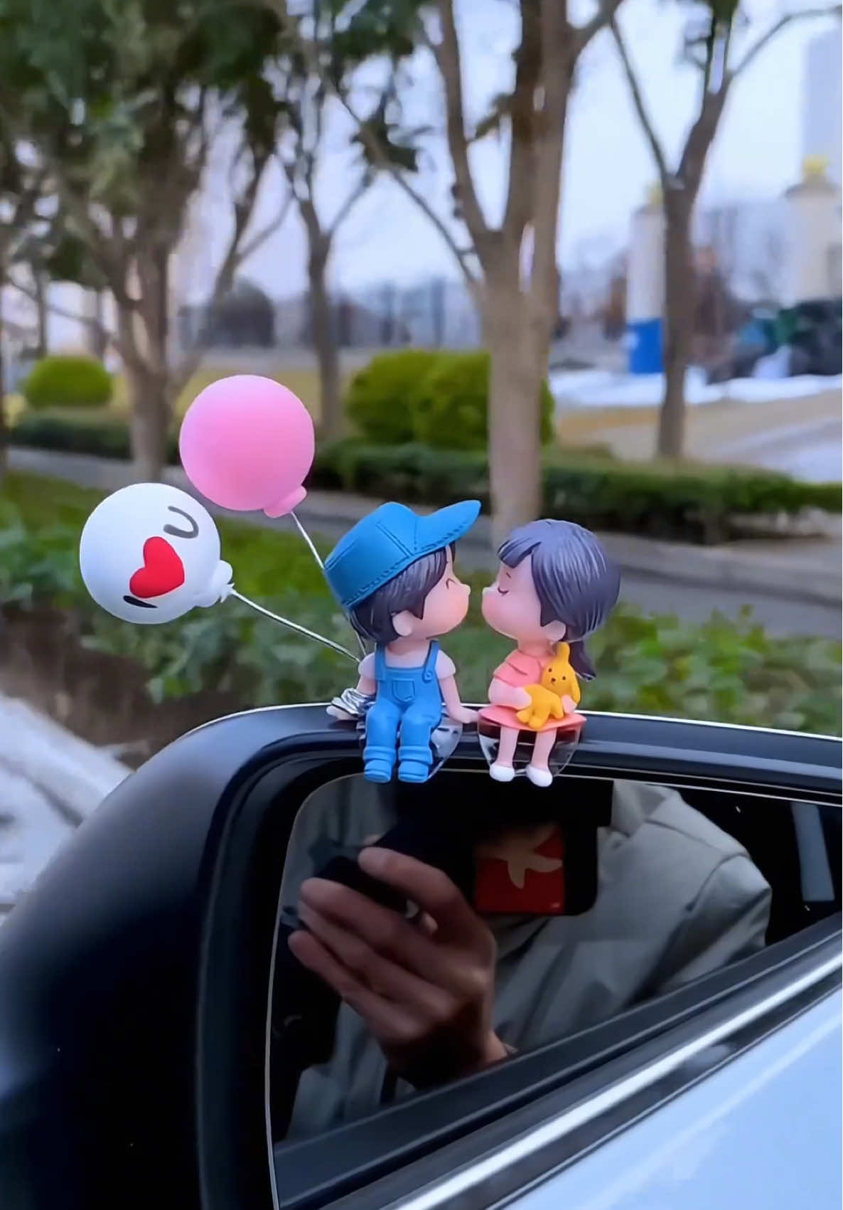 ตุ๊กตาตกแต่งหน้ารถ#ตุ๊กตาหน้ารถ #ตุ๊กตาคู่รัก #แต่งรถยนต์ #ตุ๊กตา 