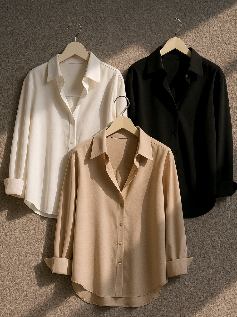 kemeja murah paket 3 pcs. bahan adem, premium, dan yang pastinya nyaman di pakai.  #promomurah #kemejamurah #kemeja #outfit #fyp 