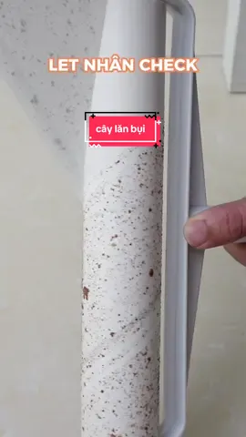 Lăn lăn là sạch khắp nhà | Cây lăn bụi cán dài | Nhân check #nhancheck #review 