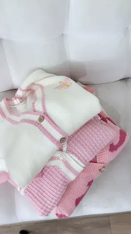 Áo Cardigan tone Hồng #labibi