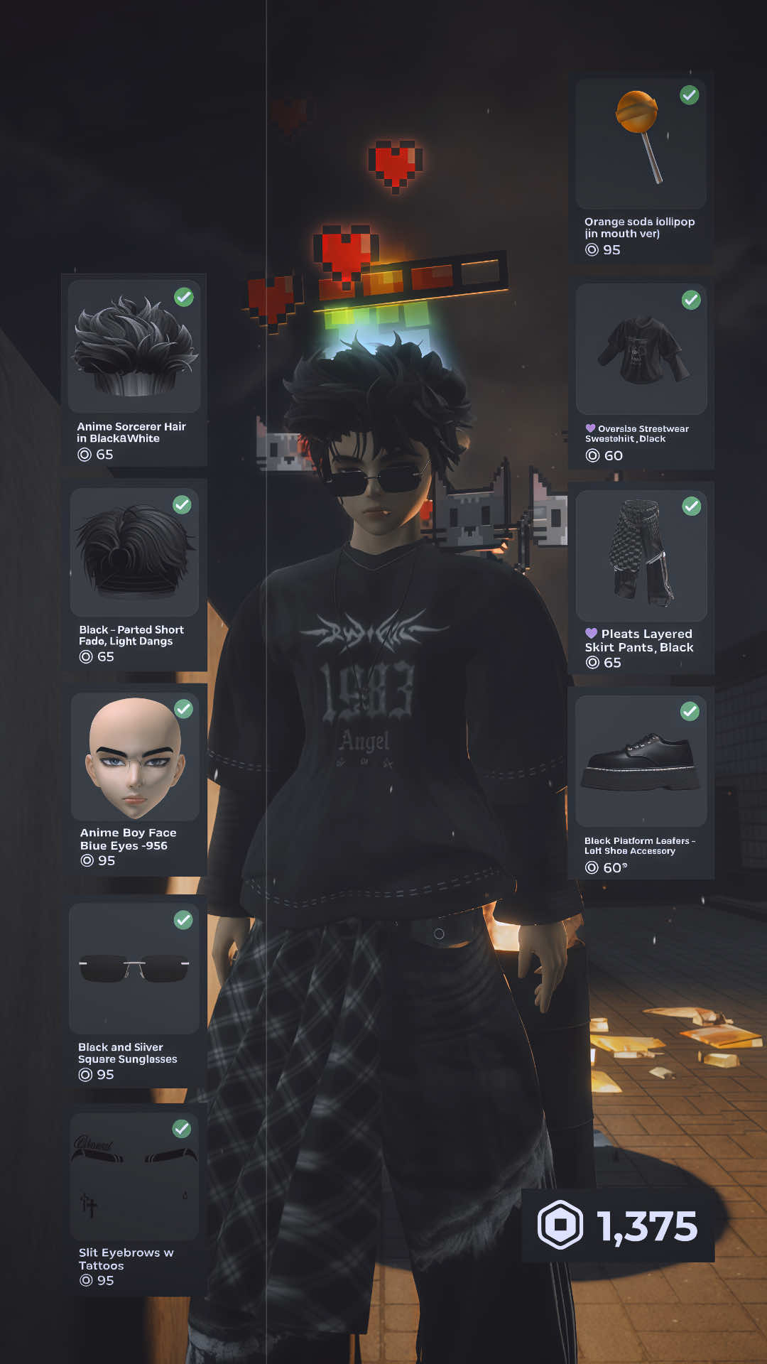 [ANIME BOY STYLE] NEW OUTFIT LAGI NIHHH! 😎💃🏻 Sung di save aja yaaaa!! Sorry lama ga upload ges, jokian numpuk 😭 cr : @Yanzn`Template  #roblox #robloxoutfits #robloxoutfitideas 