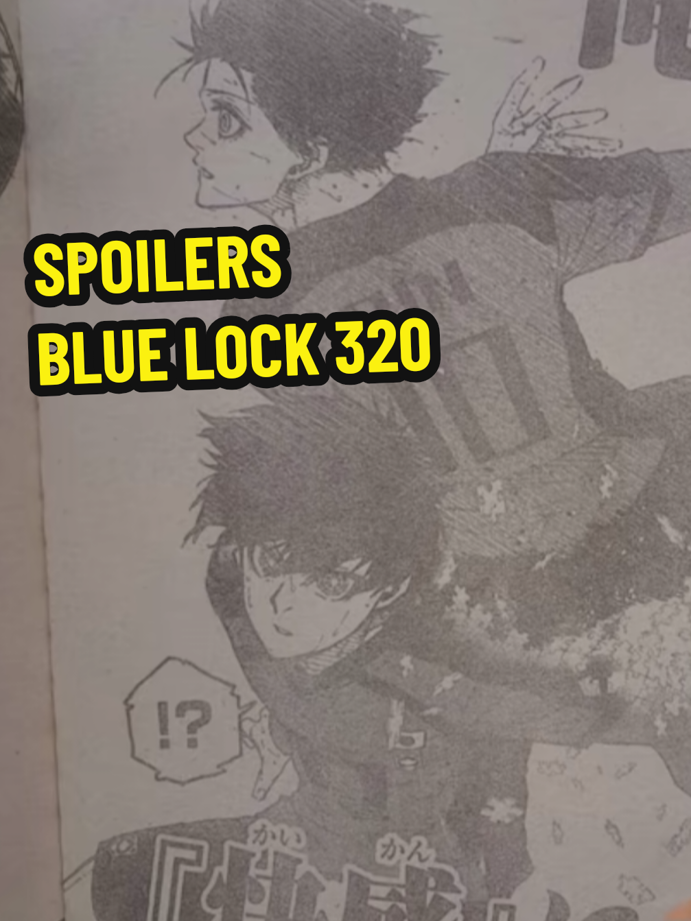 SPOILERS BLUE LOCK 320 - GOLAÇO! JOGADA INCRÍVEL DE RIN E ISAGI TERMINA EM GOL! #bluelock320 #bluelock #bluelockmanga #bluelockspoilers #bluelockreview 