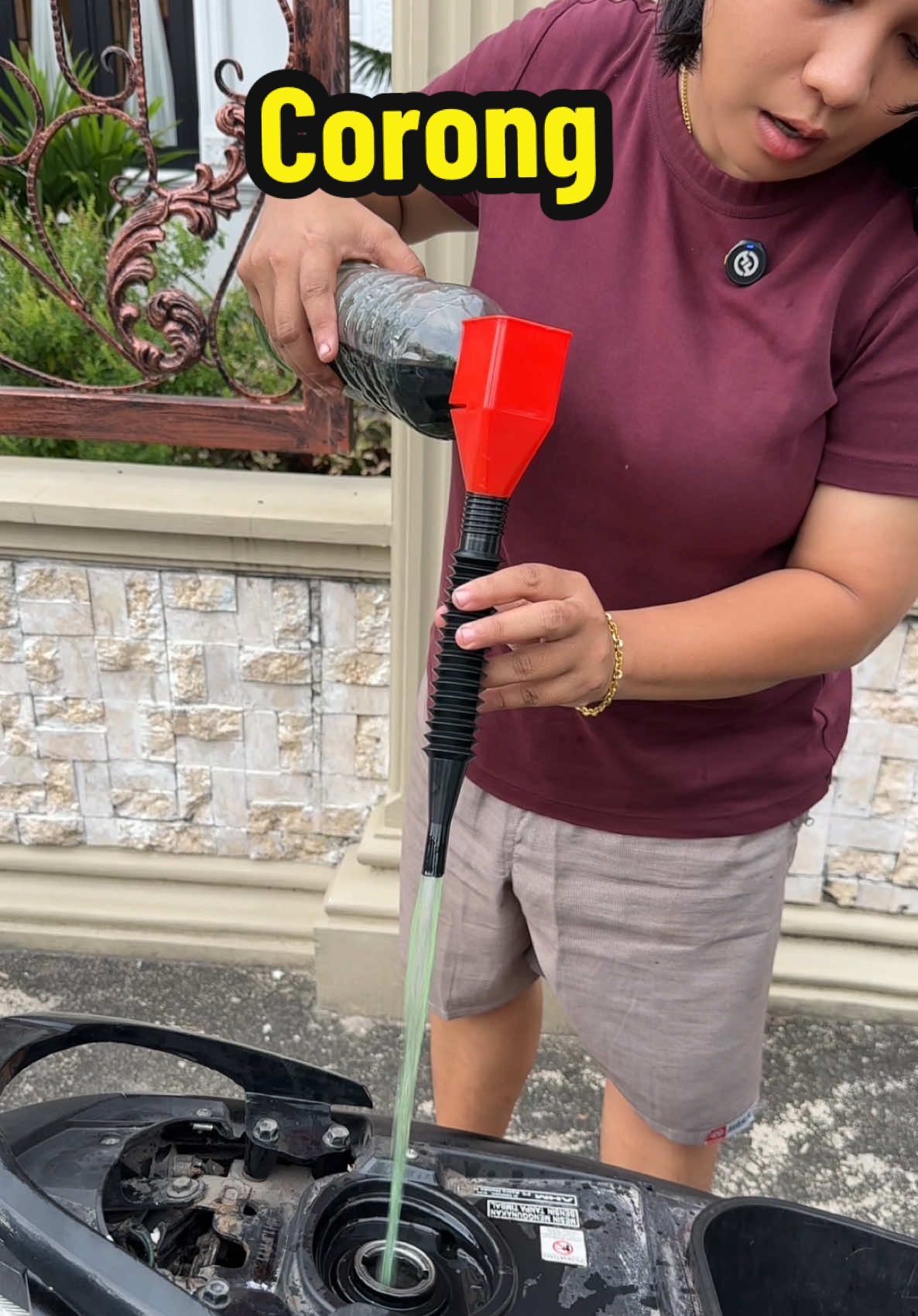 Corong serbaguna elastis #corong #corongminyak #corongteleskopik #coronglipat #corongteleskopik