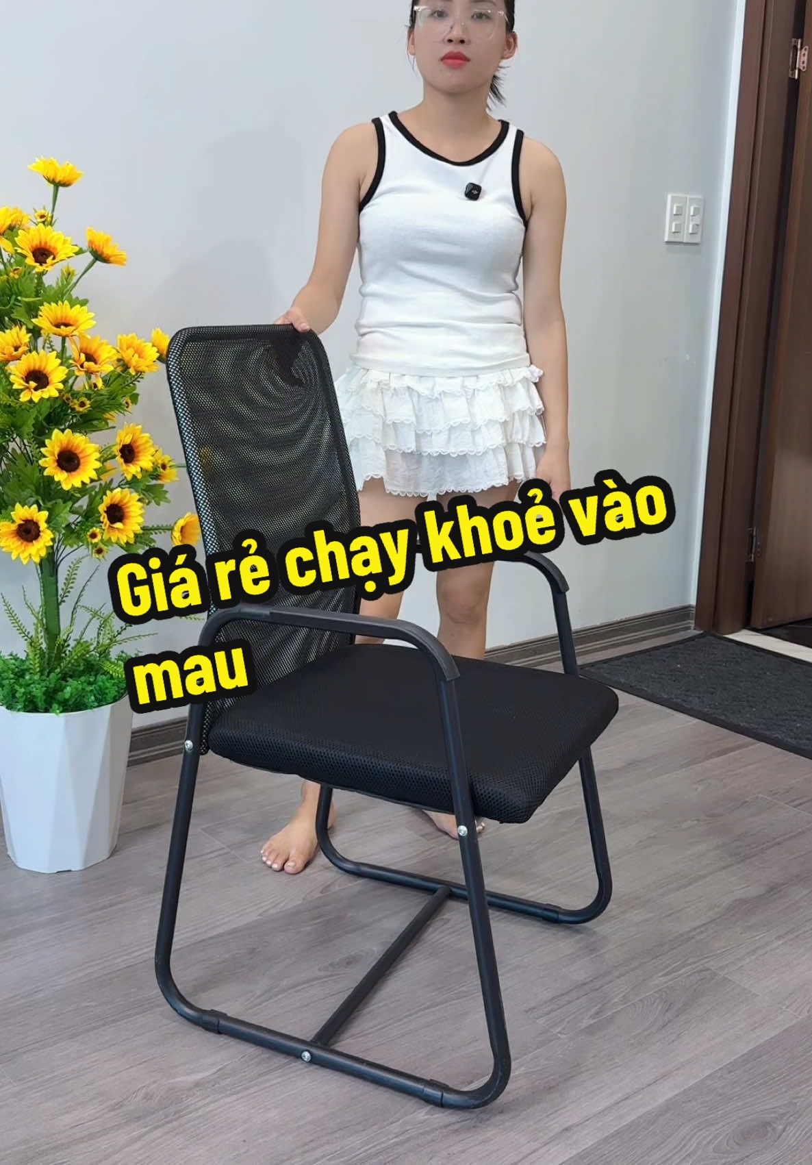 Ghế chân quỳ giá rẻ chạy khoẻ vào mua anh chị em ơi #ghechanquy #ghevanphong 