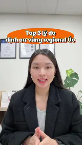 Định cư Úc vùng regional có gì mà 