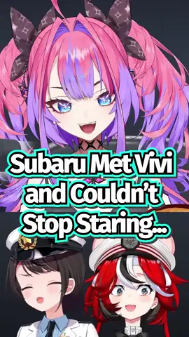 Subaru Met Vivi and Couldn’t Stop Staring… clio by - JaNa Translations #hololive #hololiveclips #hololivejapan #hololiveidol #fyp 