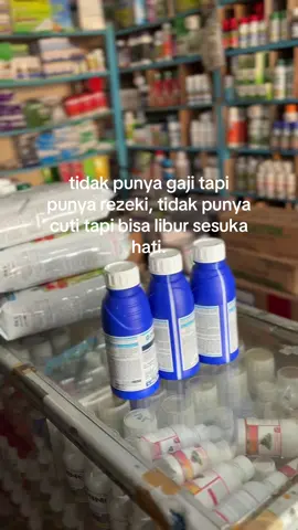 Cuti untuk belanja #petanimuda #petanimilenial #pestisida #pestisida #fy 