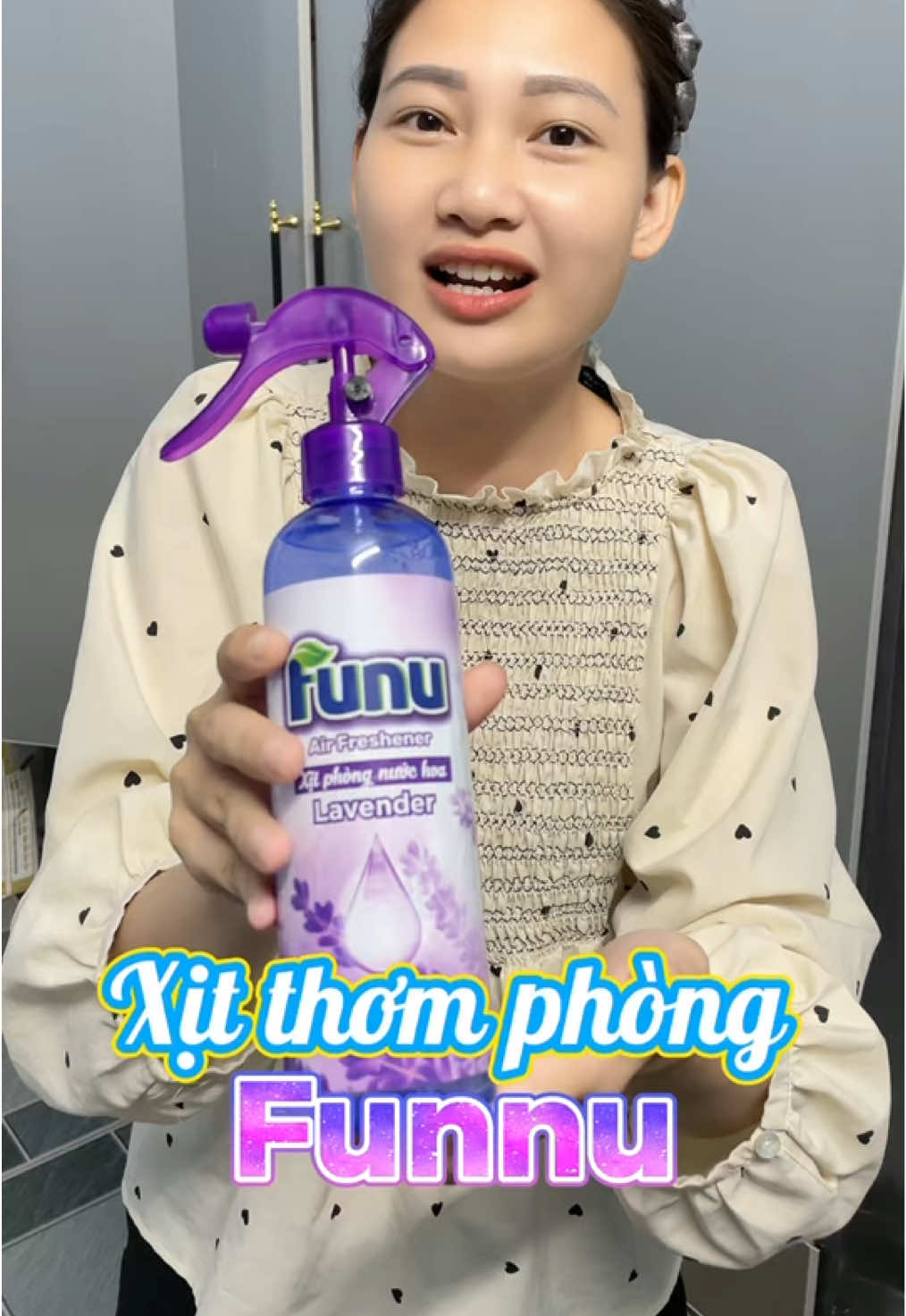 Xịt thơm như bước vào khách sạn năm sao #review #xitthomphong #xitphong 