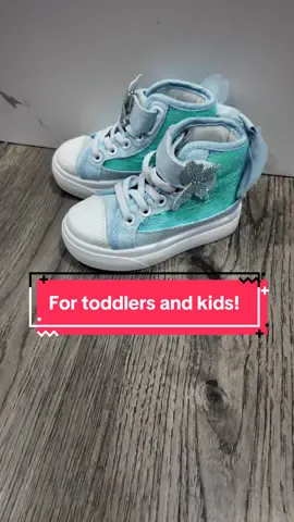 Love this concept honestly! They start at a toddler size six and a half and go up to a big kids size 6! Great quality and awesome easy Velcro strap. #fyp #foryoupage #toddlershoes #kidsfashion #MomsofTikTok 