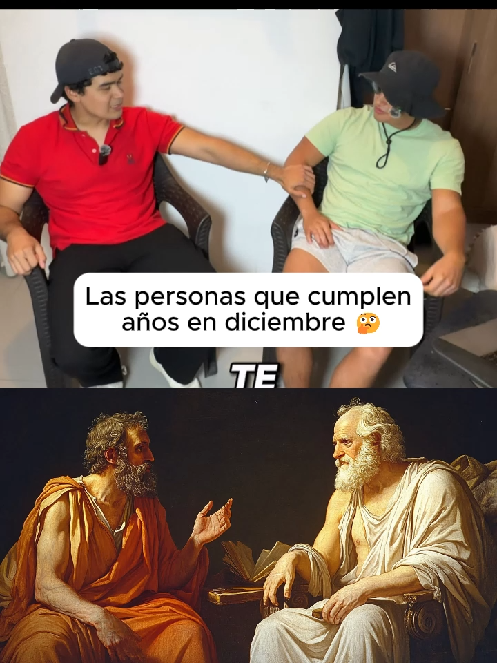 LAS PERSONAS QUE CUMPLEN EN DICIEMBRE? #apersonaos #videocast #filosofia
