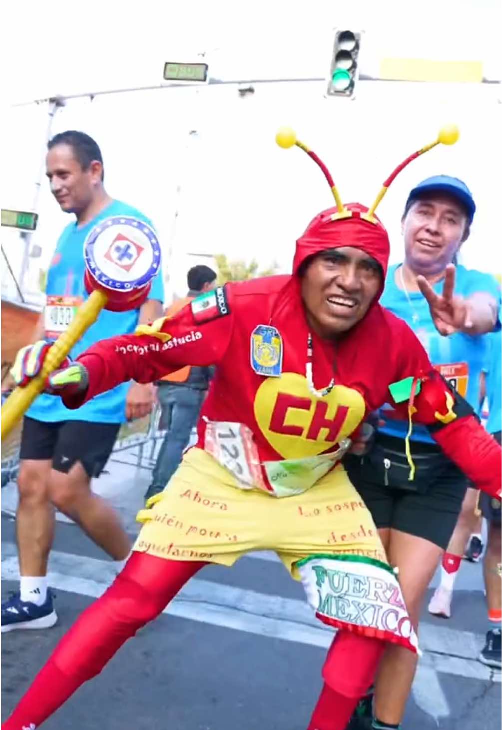 ¡Querétaro no corre, vuela! #QroMaratón 