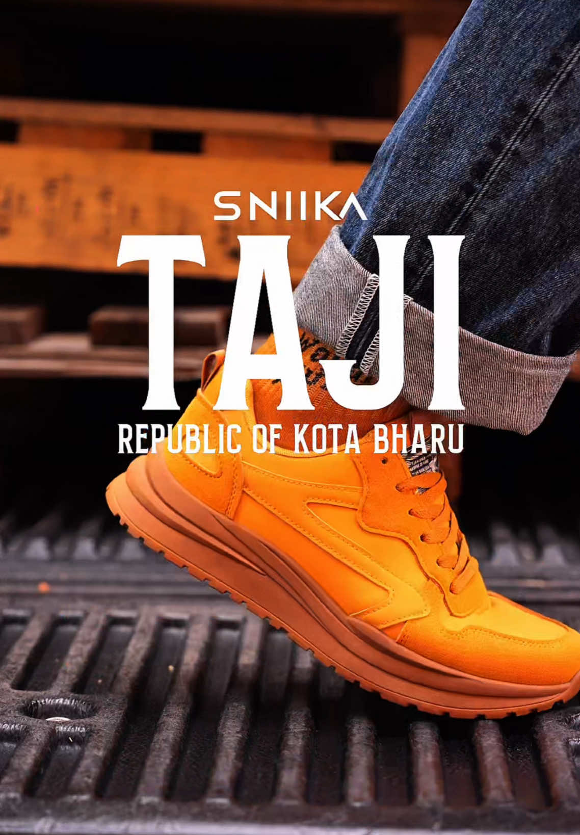Taji gurun terbaru warna nampak otai. #sniika #tajigurun #lokalbrand #kasutmalaysia #fyp 