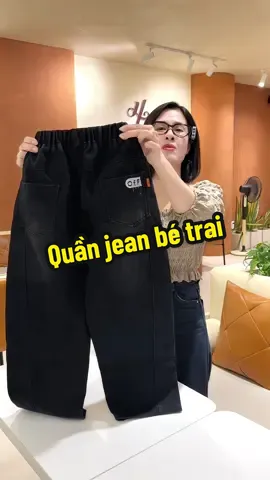 Quần jean cho bé trai#xuhuong #quanjeandaibetrai #quanbobetrai #quanjeanbetrai #nhungshopkids7 
