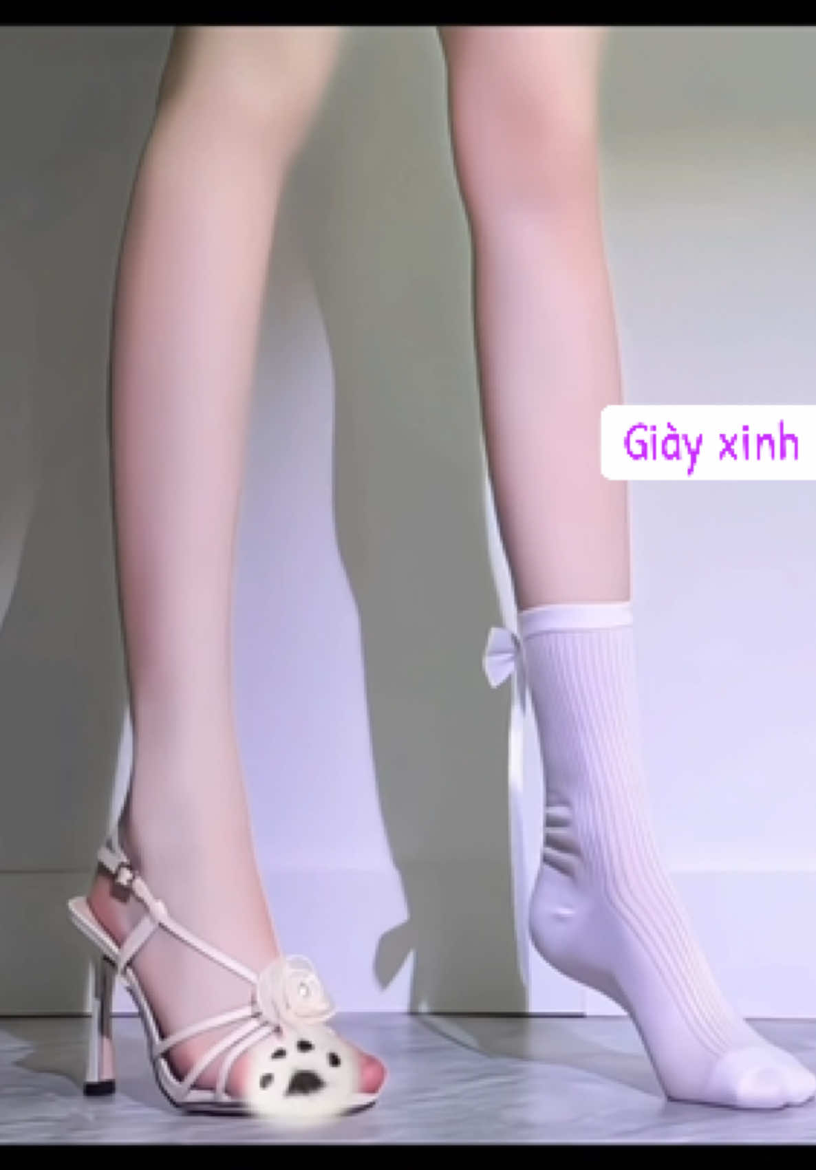 Giày xinh phần 578, giày có sẵn trong trang trưng bày #giayxinh #giaythethao #giaycaogot #trend #tiktokshop
