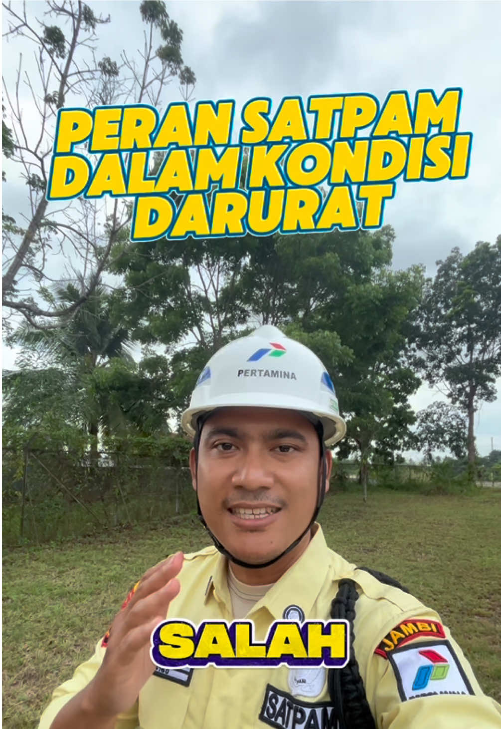 Sekilas Beberapa Point Peran seorang Satpam dalam Kondisi Darurat apa aja ya bisa disimak sampai akhir 😁 #fyp #satpam #security #satpamviral 