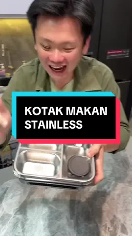 Rekomendasi kotak makan stainless #rekomendasikotakmakanstainless #kotakmakanstainless #kotakmakan #lunchboxstainless #kotakmakansekat3 