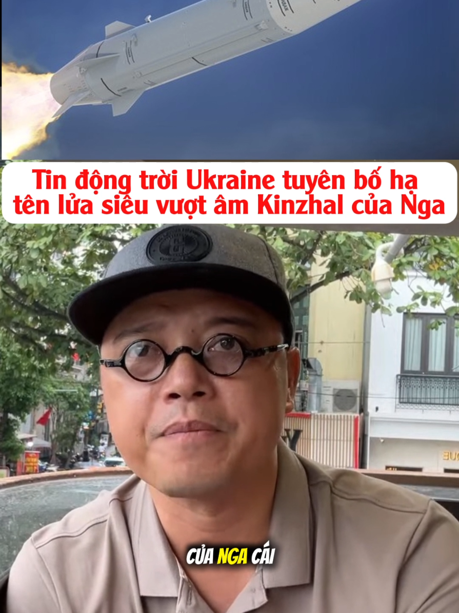 Ukraine tuyên bố hạ tên lửa siêu vượt âm Kinzhal của Nga . #thanglongtv  #Ucraina #nga#tuhaovietnam68 #lichsuvietnam 