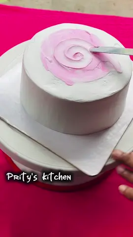 কেক ফিনিশিং দেয়া ছাড়া আমি কেক যেভাবে ডেকোরেশন করি😍😍#viral #bdtiktokofficial #foryoupage #trending 