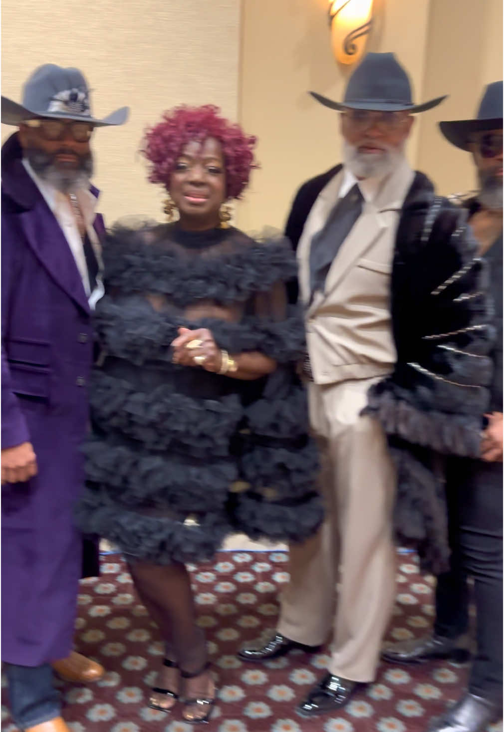 Houston Breast Cancer Awareness Fashion Show: Theme “Cowboy” howdy! #breastcancer #dadmoves #fypシ #fyp #toogrown #silverfox #inspire #9 