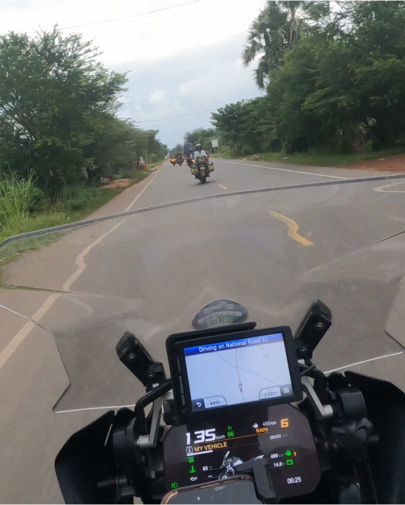 Let’s go #fyp #SAMNANGTRAVELLER #bigbike 