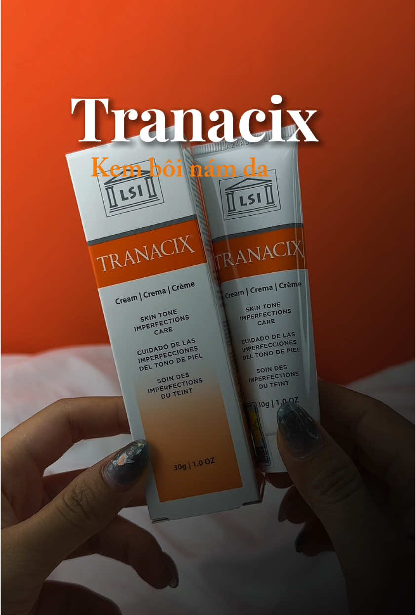 Tranacix cream - giải pháp cho làn da tăng sắc tố #tranacix #tranexamicacid #cream #namda 