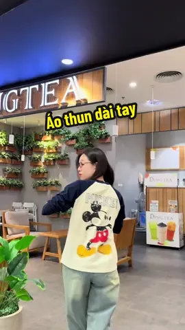 Áo miky xinh qué mấy bà ơi #hienkimcuong #xuhuong #aothundaitay #aothunmong 