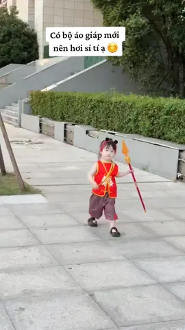 Hôm nay em hóa thân thành 