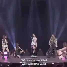 i will always love u like a racecar baby #izna #CapCut #mashup #foryoupage #kpopfyp 