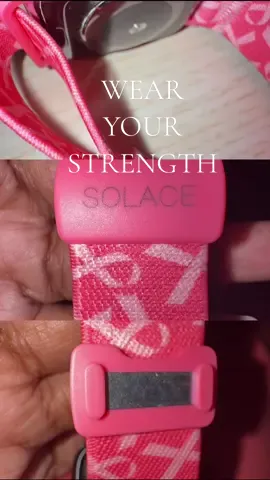 @Solace Bands  Strength looks different on everyone — but together, it shines the same 💕 This October, SOLACE joins Susan G. Komen to honor the fighters, survivors, and supporters who remind us what courage really means. #watchband  #support  #breastcancerawarenessmonth  #wearpink 