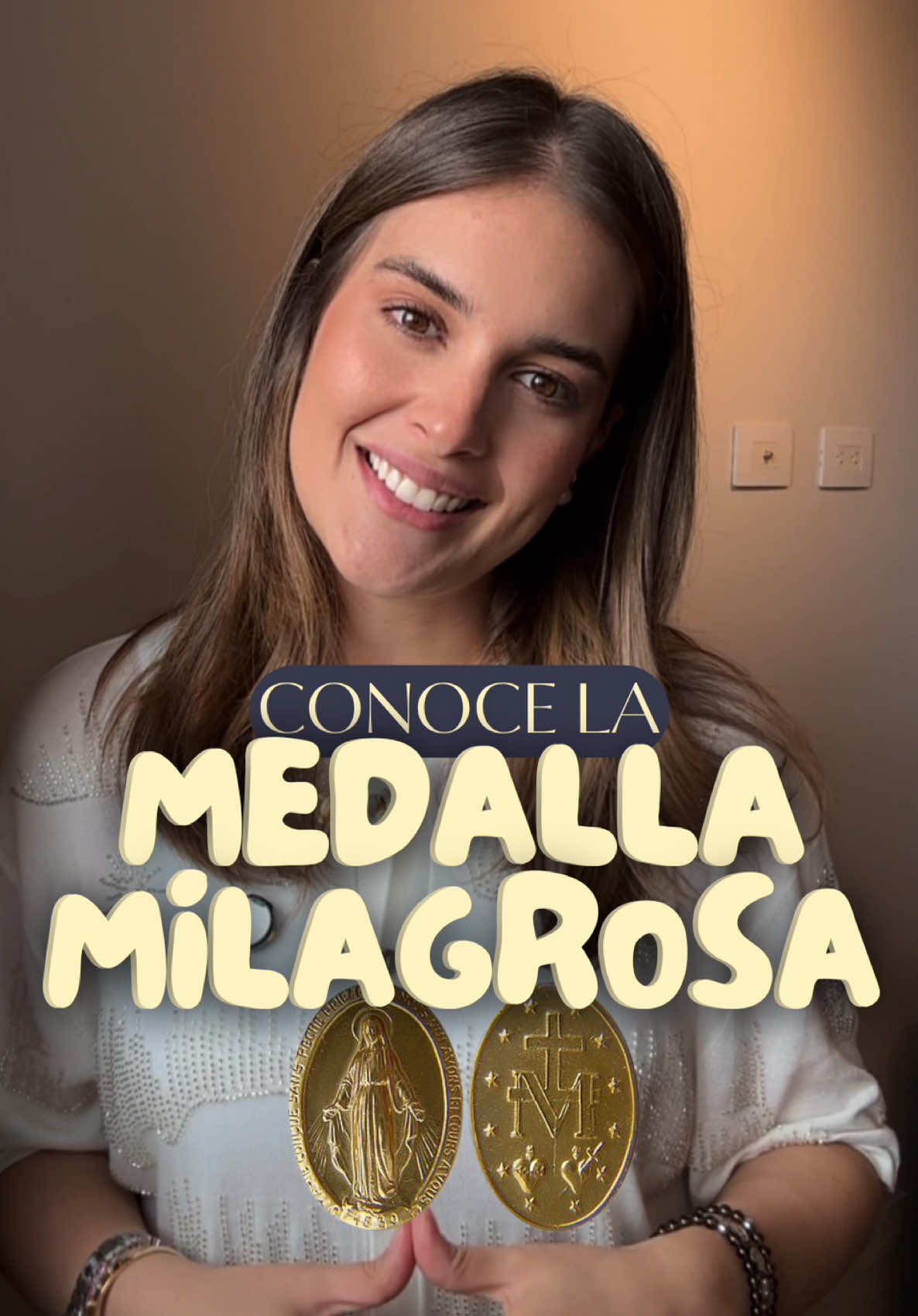 ¿Sabías que fue la Virgen María quien pidió que se hiciera la Medalla Milagrosa?