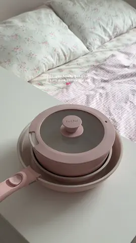 sign of adulting na ba to? sooo pretty ng cookware set 🎀 #cookware #cookwareset #redchef #refchefcookware #trending 
