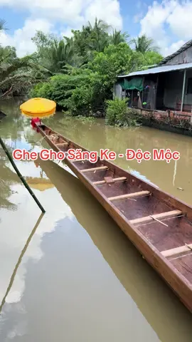 Ghe gho Săng Ke - Độc mộc Campuchia mới về tới #ghegho #gheghosoctrang #ghegho2025 