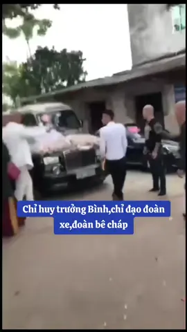 chỉ đạo ở đám cuới mệt phết