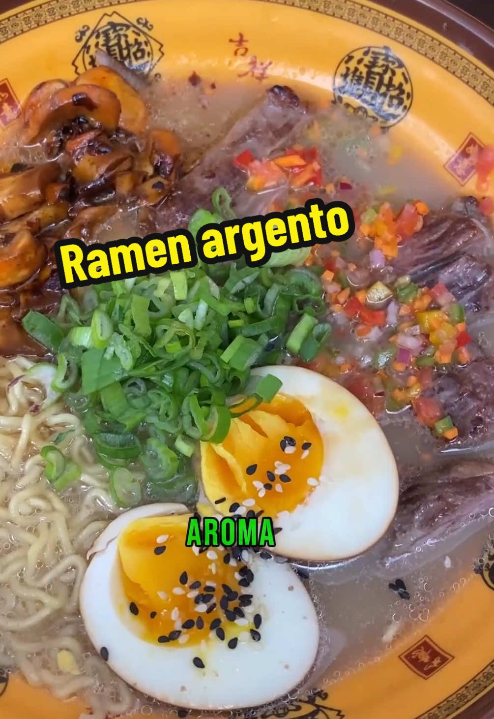 RAMEN ARGENTO CON TOMY
