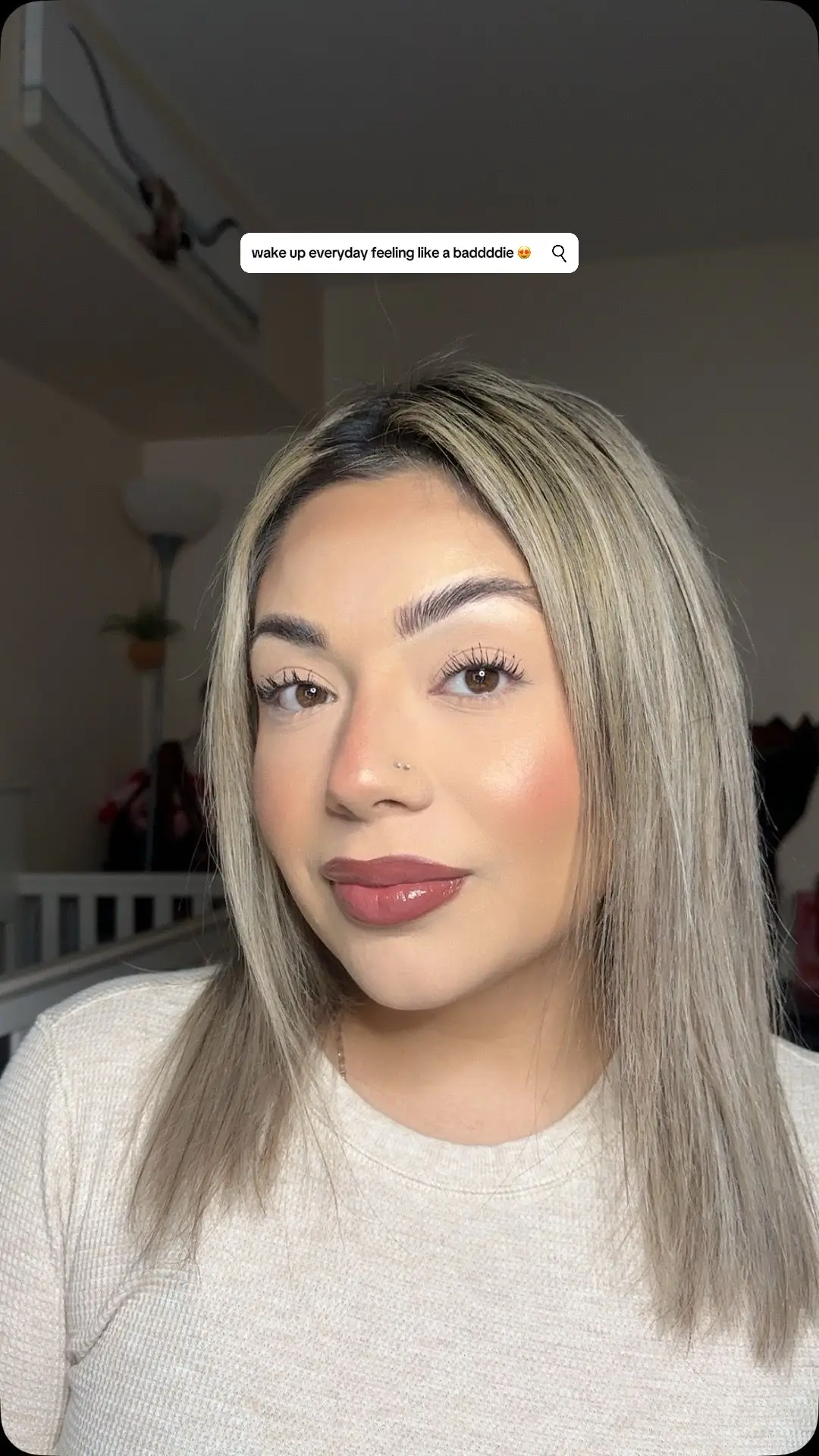 #womenempowerment #girlpower #girlssupportgirls #latinacreator #beautyinfluencer 