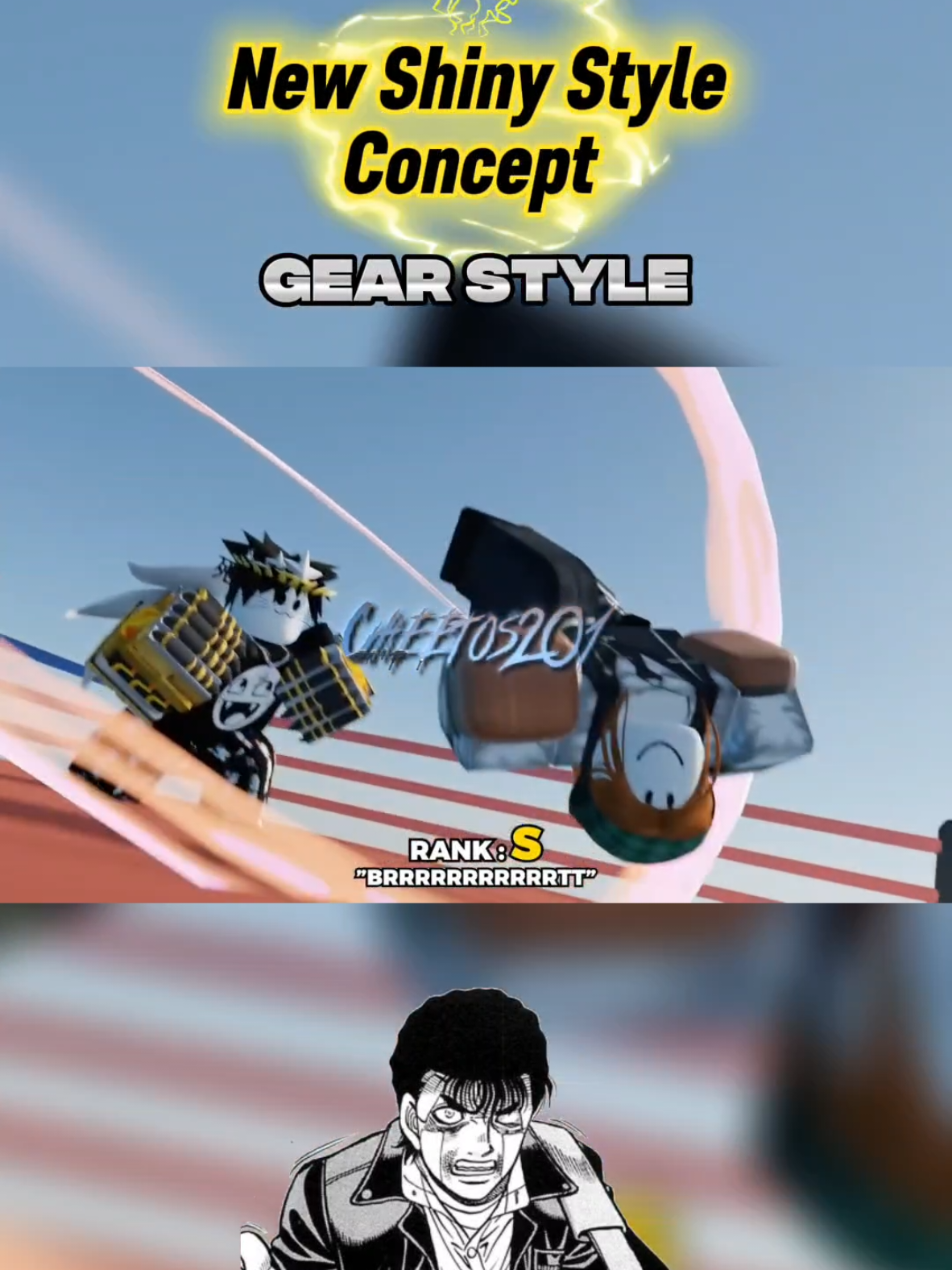 ¡NEW CONCEPT SHINY! GEAR ⚙️ #untitledboxinggame #fyproblox #juegodeboxeosintituloroblox #ubg #boxinggame 