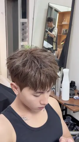 Màu không cần tẩy #zinhairstu #cattocnam #zin2611 #viral #fyp 