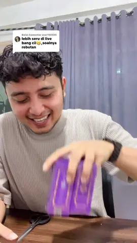 Membalas @user150505 emang seru kalau di live😁