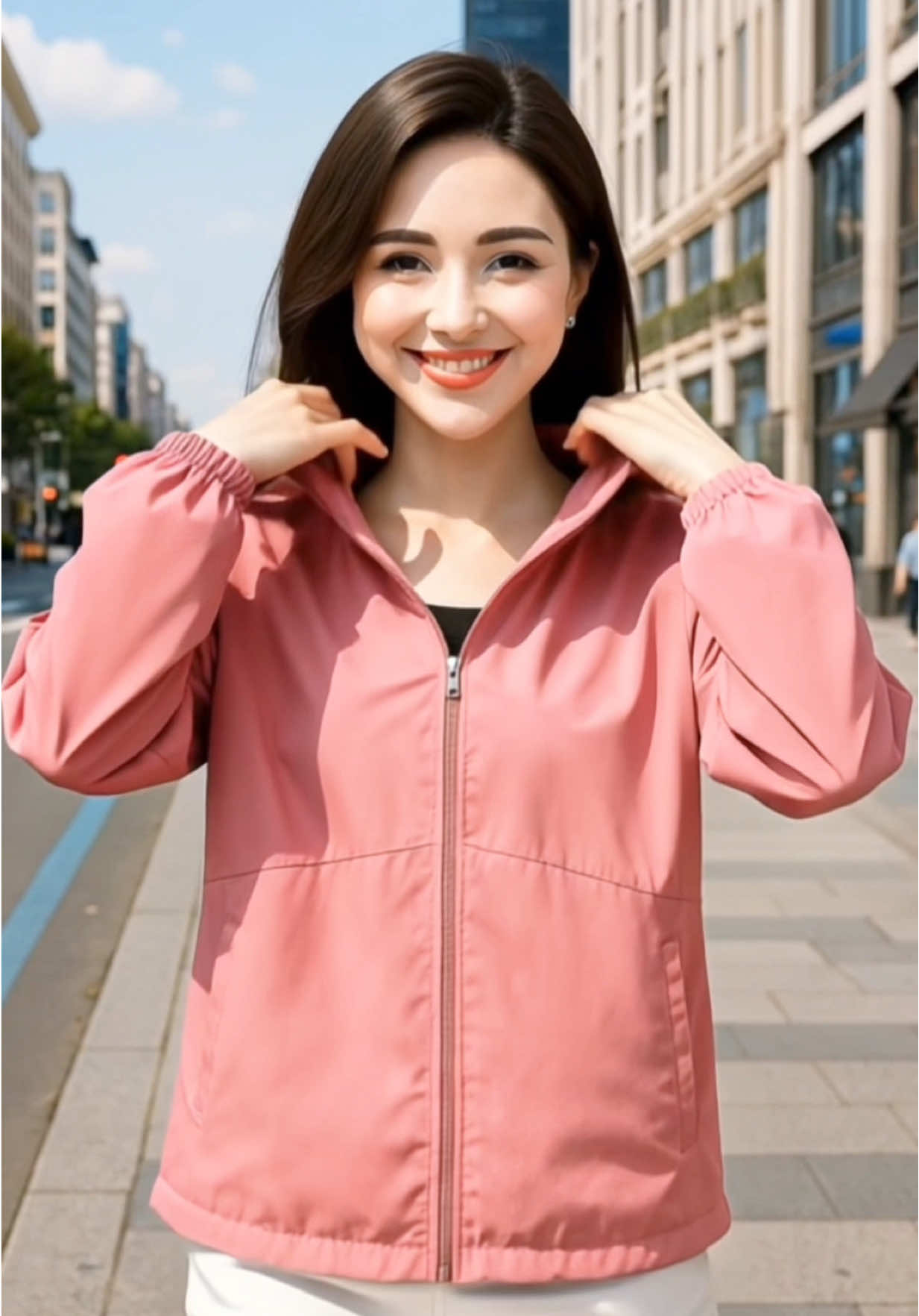 Ra đường chẳng ngại nắng mưa – diện ngay áo khoác gió xịn, đẹp và chất khỏi bàn!”#babeomacdep #aokhoac #aokhoacgio #aokhoacnu #thoitrangnu 