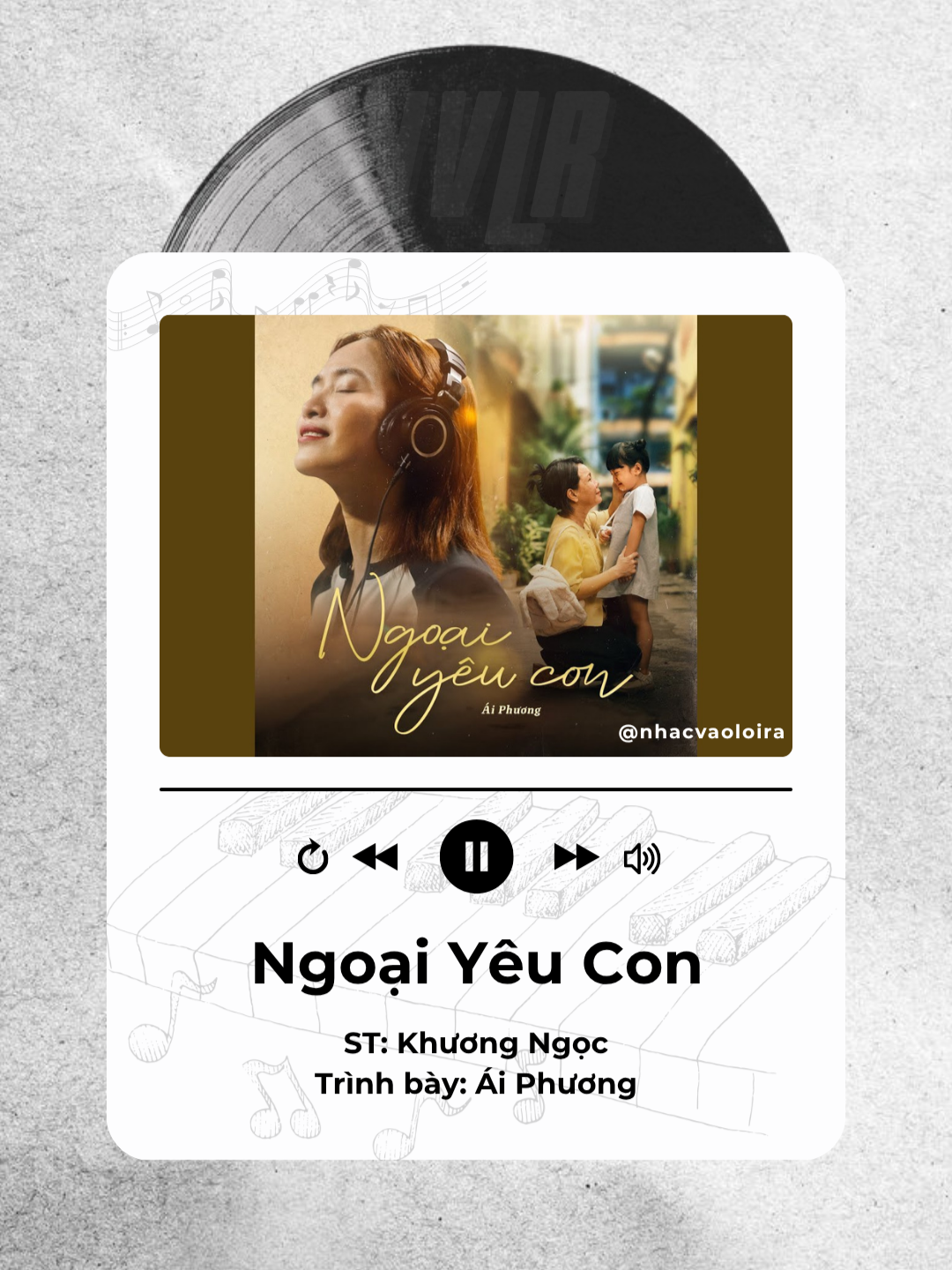 Ngoại Yêu Con (OST Cục Vàng Của Ngoại) | Ái Phương #ngoaiyeucon #ostcucvangcuangoai #cucvangcuangoai #aiphuong #khuongngoc #nhacvaoloira #muzik4soul #xuhuong #thinhhanh #nhachaymoingay #xh