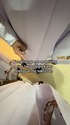 Ano pipili kaba ng sakristan? #sakristan #altarserver #fyp #foryourepage #foryoupageofficiall 
