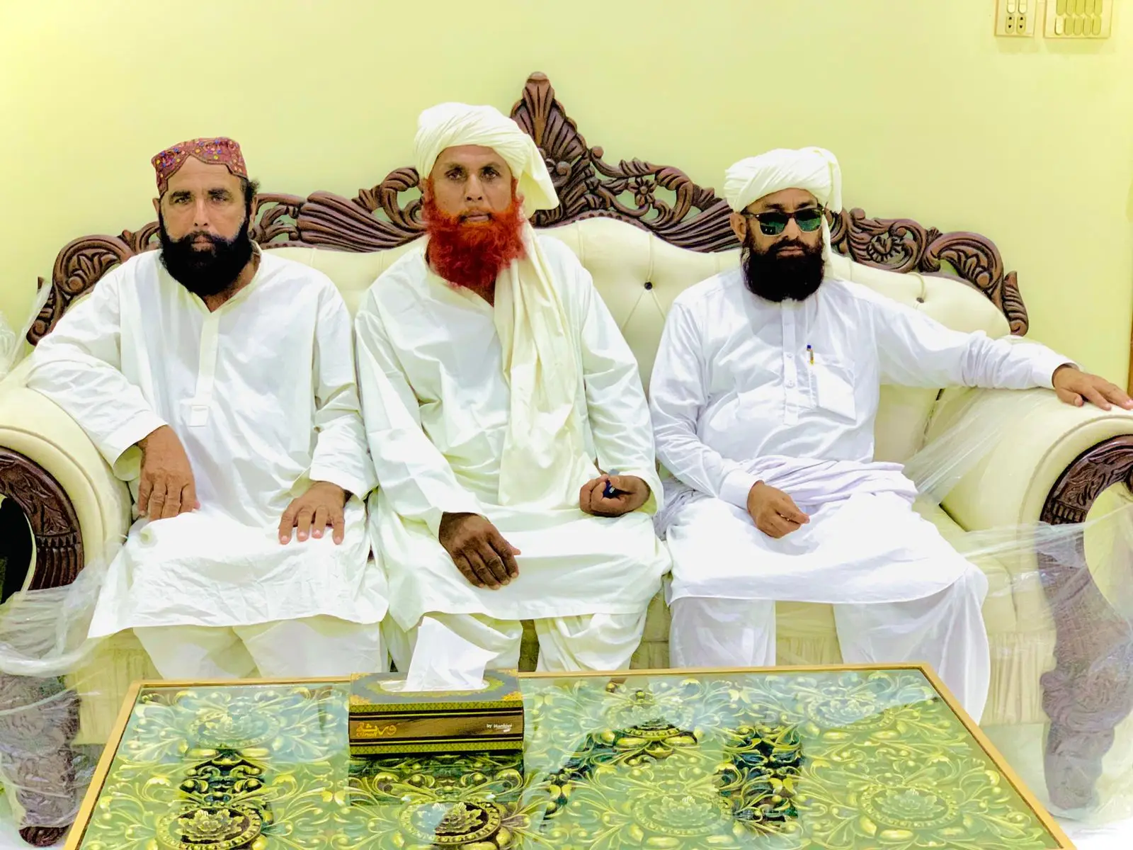 Rees Daim Bughti .and BaBa Saien.And Sardar Zabardst khan Mahar.