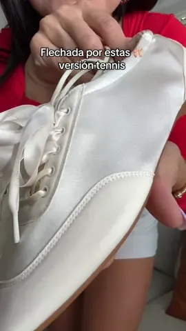 Flechada por estas ballerina 🩰 versión tennis😌 en satín, suaves y cómodos… los amé! #vivaiashoes #vivaia #tiktokshopblackfriday #tiktokshopcybermonday #sustainableshopping 