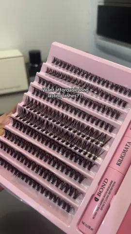 Cluster lashes na matibay at long-lasting 👀✨ perfect for that everyday glam without the hassle! #ClusterLashes #LongLastingLashes #LashTok #EverydayGlam #ComfyAndCute #BeautyTok #LashGameStrong 