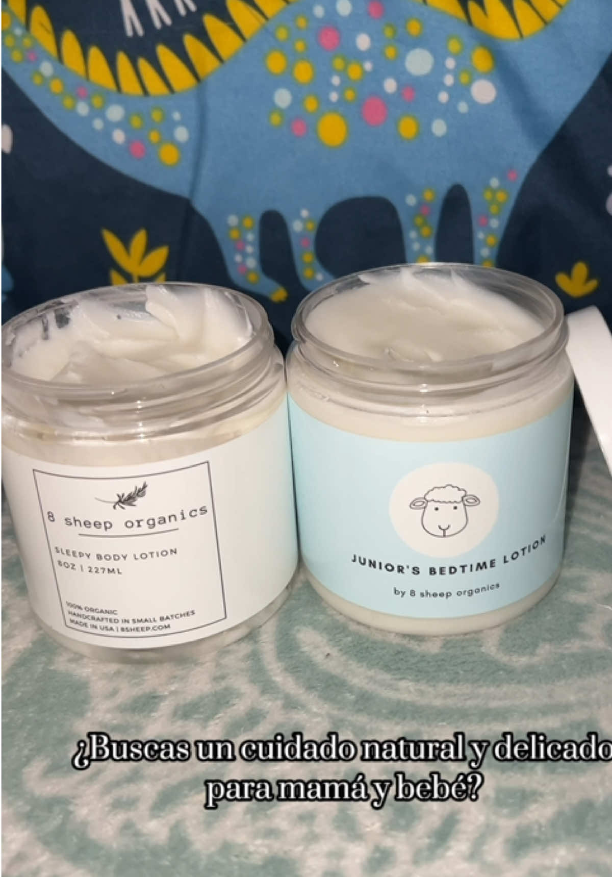 Loción de magnesio orgánica para bebé y mamá #locion #magnecio #organic #sleppy #relaxing 