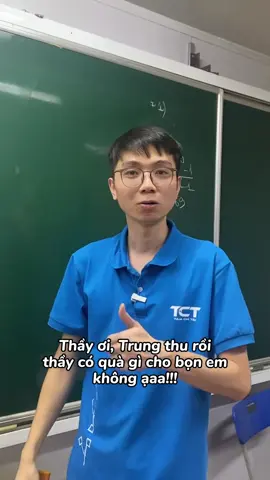 Trung Thu vui vẻ nhé các đệ tử 🥰 #tamchitai #thaychungtoan #tctthaychungtoan #tcttamchitai #trungthu 