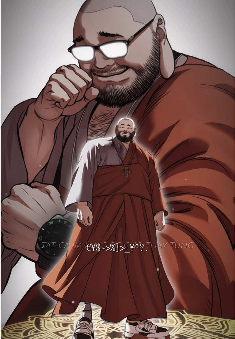 Pháp danh “Thích var chạm” nên bần tank chưa ngán ai bao giờ  #lookism #jigeongsob 