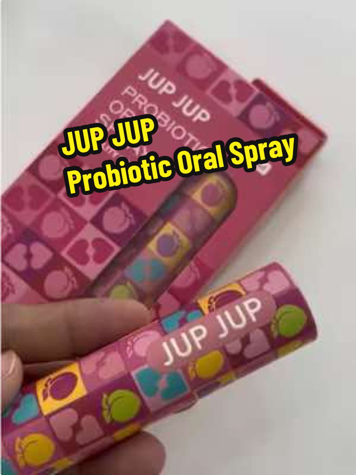 Quick date? Meeting? Chill je 😎 1 spray Jup Jup — terus fresh, terus yakin 💋 #Jupjuporalspray #thaiproduct #konvymy @Konvymy 