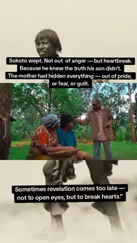 In a quiet village, far from the noise of the city, there once lived a man who carried a pain too heavy for words. He wasn’t rich — but he had love. He wasn’t famous — but he had purpose. To the world, he was just Sokoto, an ordinary man. To one boy, he was father — though not by blood, but by choice. The boy, Choffuri, never knew the full story. He grew up hearing whispers — that Sokoto had failed, that he was a drunk, a man with no ambition. His mother’s words carved deep scars in his heart, and so, in time, he spoke the same way: > “He did nothing for me.” “He never loved me.” “He was just a man who stood in my way.” But the truth was darker and heavier than he ever imagined. Years before, when Choffuri was young and possessed by a strange spirit that tormented his body, it was Sokoto who sold his own land to pay for healers and medicines. When the pain continued, he offered one of his kidneys — a desperate act of love, unseen and unspoken. He worked on other people’s farms — sun up to sun down — just to keep food on the table, so that the boy could recover, grow, and live. He did it all quietly. Without complaint. Without recognition. And now, years later, as Sokoto sat in the shadows of his old home, he heard the familiar voice of Choffuri — on a recording, in a spoken word performance. The son was speaking boldly about “revelation,” about “truth,” but every word cut through the father’s chest — because the son was unknowingly condemning him. > “He ruined my childhood…” “He wasn’t a real father…” “He was the reason we suffered…” Sokoto wept. Not out of anger — but heartbreak. Because he knew the truth his son didn’t. The mother had hidden everything — out of pride, or fear, or guilt. And now, the truth — the revelation — stood like a storm waiting to break. It wasn’t just a song anymore; it was a cry from both sides — a father who gave everything, and a son who never knew. In that silence, heaven seemed to whisper: > “Sometimes revelation comes too late — not to open eyes, but to break hearts.” #bungomatiktokers #luyha #luyhatiktokkenyanfamily #Bukusu #bukususongs 